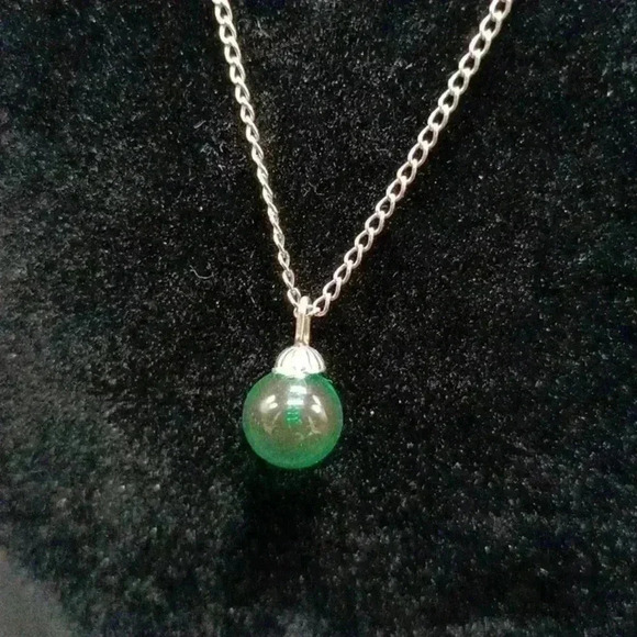 Sterling Silver Bead Necklace - Picture 1 of 3